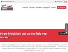 Tablet Screenshot of mindmeshinc.com